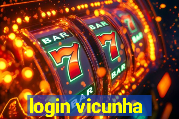 login vicunha